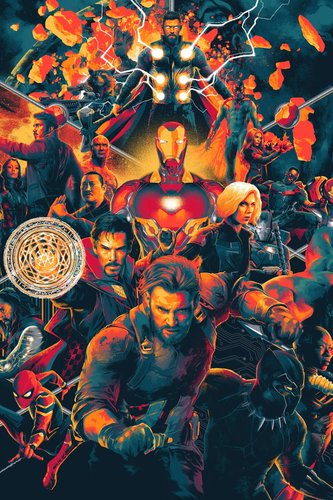 Marvel Cinematic Universe poster