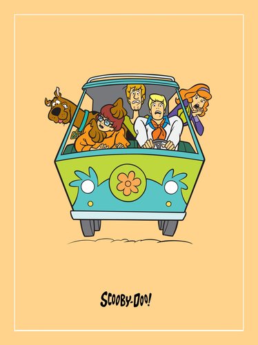 Scooby-Doo Animated Movies poster