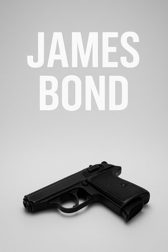 James Bond poster