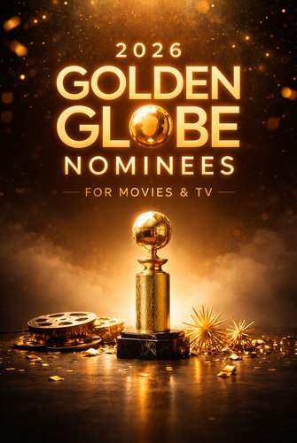 电影片单 - Golden Globe Nominees 2026 poster