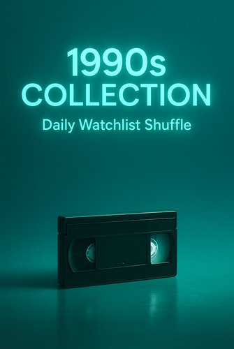 1990's Daily Shuffle poster