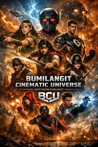 Bumilangit Cinematic Universe poster