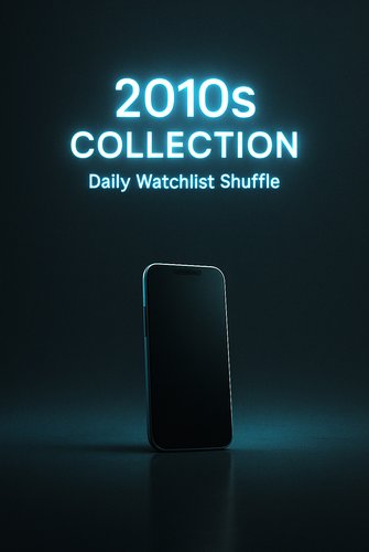 2010's Daily Shuffle poster