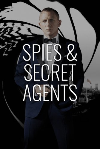 Spies & Secret Agents poster