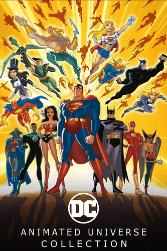 电影合集 - DC Animated Universe poster
