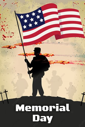 Memorial Day poster