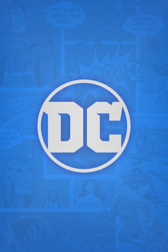 DC Studios poster