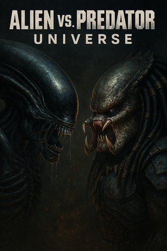 Alien vs Predator Universe poster