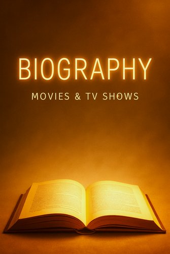 By Genre: Biography poster