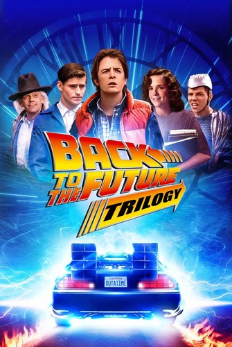 Back to the Future poster