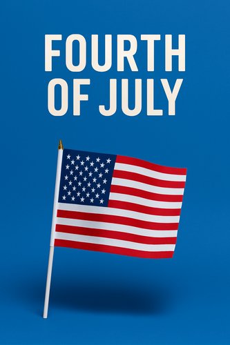 Fourth of July poster