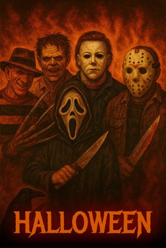 Halloween poster