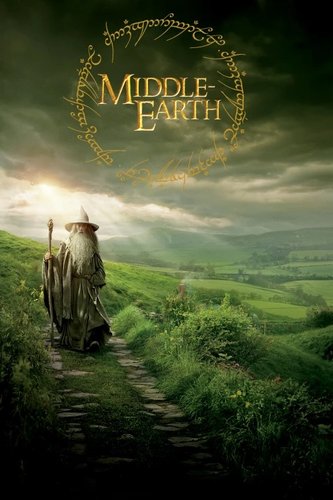The World of Middle-Earth poster