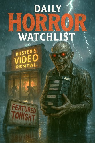 Daily Horror Watchlist
