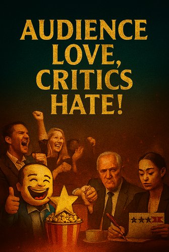Audience Love, Critics Hate! poster