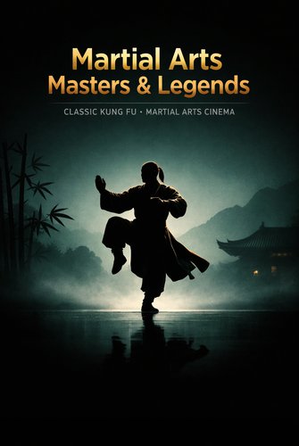 Theme: Martial Arts, Masters & Legends poster