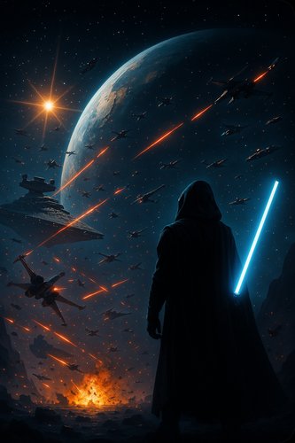 Star Wars - Canon only poster