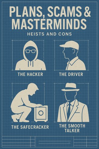 Plans, Scams & Masterminds poster