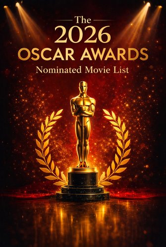 电影片单 - Oscars Nominees 2026 poster