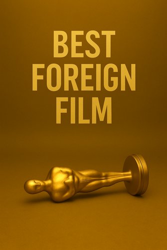 Oscar for Best Foreign Film poster