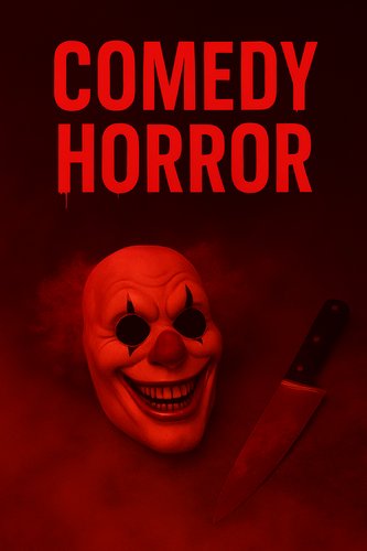 Comedy Horror poster