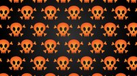 Halloween skulls