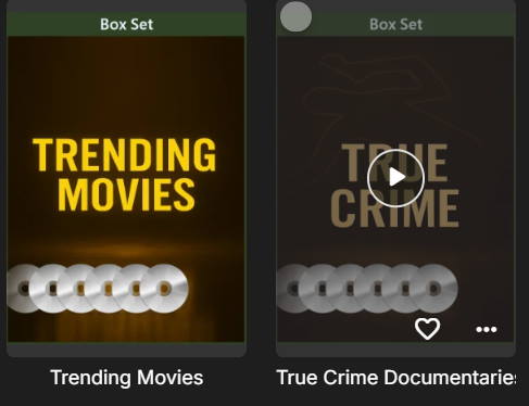 Example of CoverArt overlays